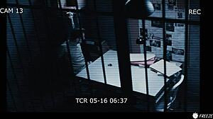 detective agatha vega face fucked while the time is frozen - slutty latina cum in mouth freeze fetish