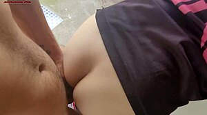 dona de casa casada paga tecnico de maquina de lavar com a bunda enquanto marido corno esta fora