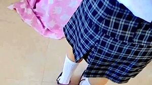 Masked Stranger Fucks Mexican Teen In Her Room!