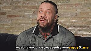 Inked Dark Haired Cutie Rides Cowgirl Gets Fuckbox Eaten And Jism Squeals - Full HD