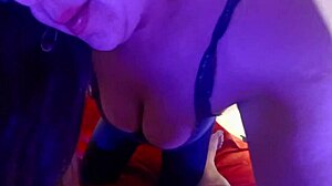 Amateur Hotwife Milf Swallows Creampie And Facial