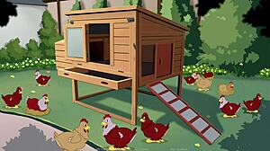 Exploring the secrets of the house in part 22