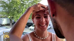 Two Girls Suck My Cock On The Balcony