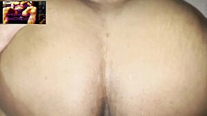 Addam22007 - tattooed ebony baddie ass-clapping my cuck