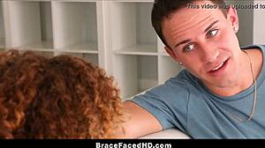 do you like cute thick black teen 18+ with new braces sucking monster cock?