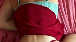 Stepbrother Makes Stepsis Forget Her Problems With Hard Sex