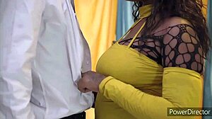 Hot fuck with sweet wife in lingerie cowgirl riding cock