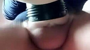 Gazzadomm fucks his fleshlight sextoy hard