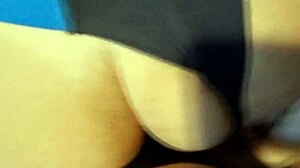 real homemade anal double with a gem butt plug karina and lucas