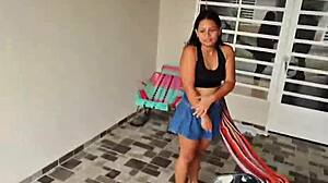 after the party, 'come to my house instead of uber?'