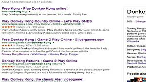 Lets Play Donkey Kong