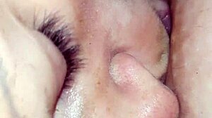 She plays with nipples then pussy to orgasm