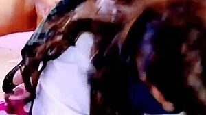 Masked Stranger Fucks Mexican Teen In Her Room!