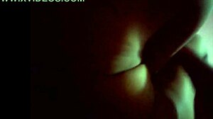 Mi prima visita y coje a escondidas en la noche