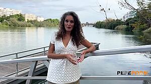 You can only win super-mature mavi burbujita over with a double dose of dick.