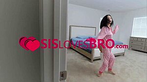Little Stepsis Endures Vibrator Torment In Hairy Pussy