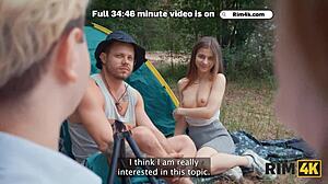 Rim4k a shy couple tried rimming and hard anal sex for the first time