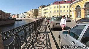 Blonde step sis enjoys rough anal sex.