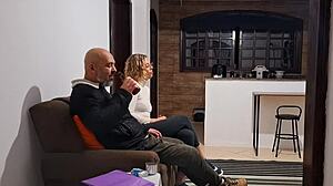 She didn't pay the rent and had to have sex with the collector to avoid being evicted