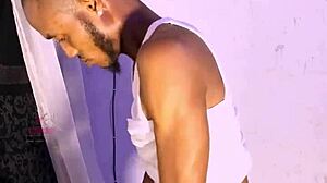 Watch Her Suck That New Cock!