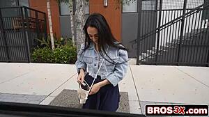 Bus pickup turns rough BBC ride for cash.