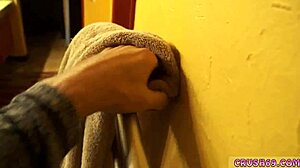 Old man fucks compeer partner's step daughter to ease tension