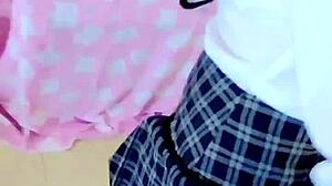 Masked Stranger Fucks Mexican Teen In Her Room!