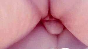 She Teases With Her Small Waist And Panties Before Passionate Sex.