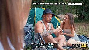 Rim4k a shy couple tried rimming and hard anal sex for the first time