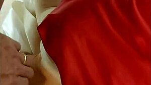 French Amateur In Satin Red Dress Deepthroat Cowgirl Doggystyle Panty Job Pov Dirty Talk