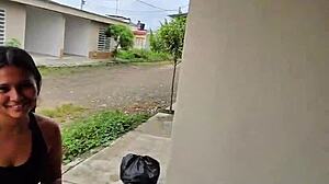 after the party, 'come to my house instead of uber?'