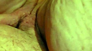 Masturbating with Dildo for First Time as Curvy Amateur