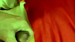 French Amateur In Satin Red Dress Deepthroat Cowgirl Doggystyle Panty Job Pov Dirty Talk