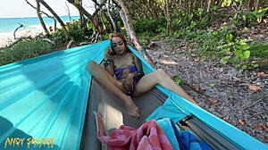 Beach Public Fingering Action