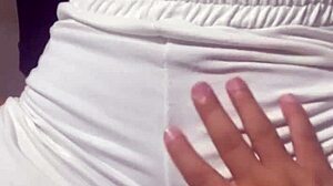 18 year old stepsister plays with my cock