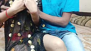 Indian Desi Saali Ko Jija Ne Jamkar Choda