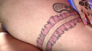 smoke ink introduction with latina babe