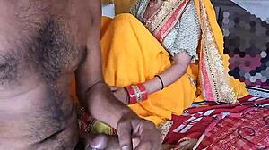 Son-In-Law Pounds Mother-In-Law In Horse Position