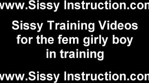 I am going to make you my personal sissy slave