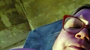 Masturbating with Dildo for First Time as Curvy Amateur