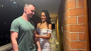 foreigner experiences intense emotions with two horny latinas