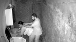 Hidden Camera Catches Stepmother Fucking Stepson