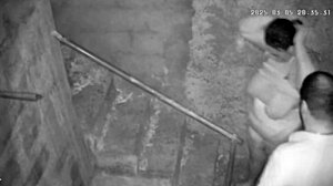 Hidden Camera Catches Stepmother Fucking Stepson