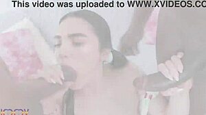 P-SLUTS VOL 82 STARRING MADISON STIL ENJOYS SOME INTENSE DP WITH 2 BIG BLACK COCKS PUK3 AND FOOTJOB!