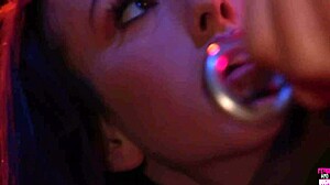 a disobedient brunette must be punished by having to have rough sex without limits