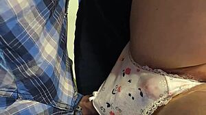 wtf strangers dick penetrated my panties underskirt in the japanese subway train!