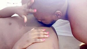 She Teases With Her Small Waist And Panties Before Passionate Sex.