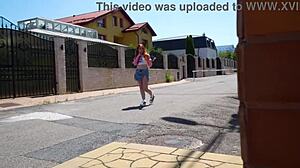 The first dvp with black guys red-haired slut petite 18+ pixxxie gets double vagina from huge black cocks for the first time eks413