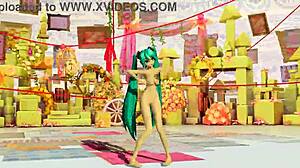 full nude mod for hatsune miku patchwork staccato project diva