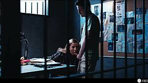 detective agatha vega face fucked while the time is frozen - slutty latina cum in mouth freeze fetish